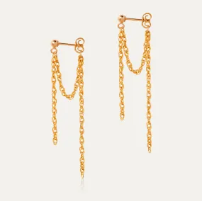 Holly Tassel Earrings