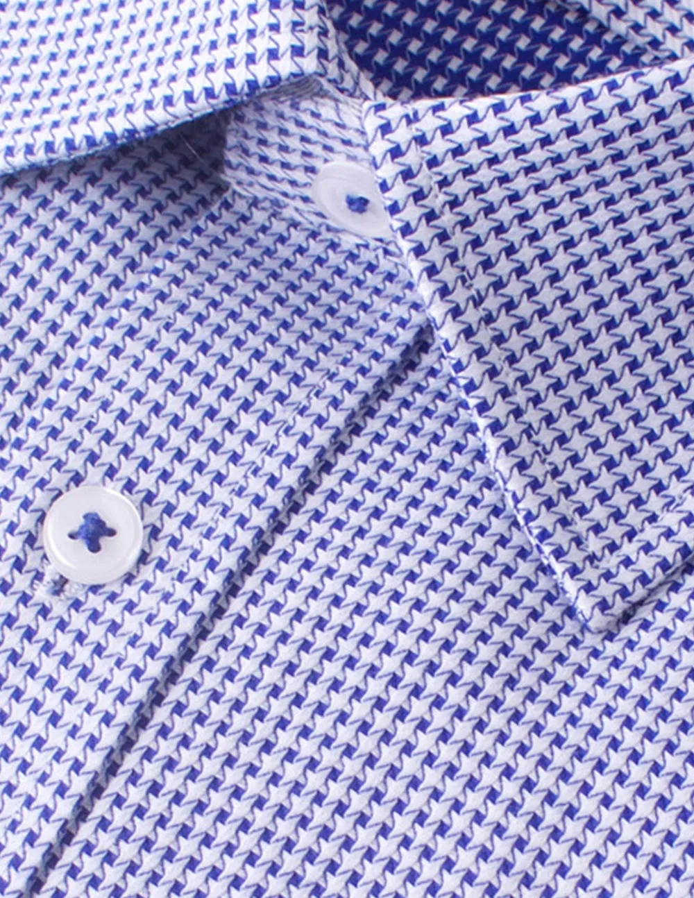 Houndstooth Business Shirt