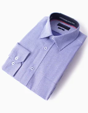 Houndstooth Business Shirt