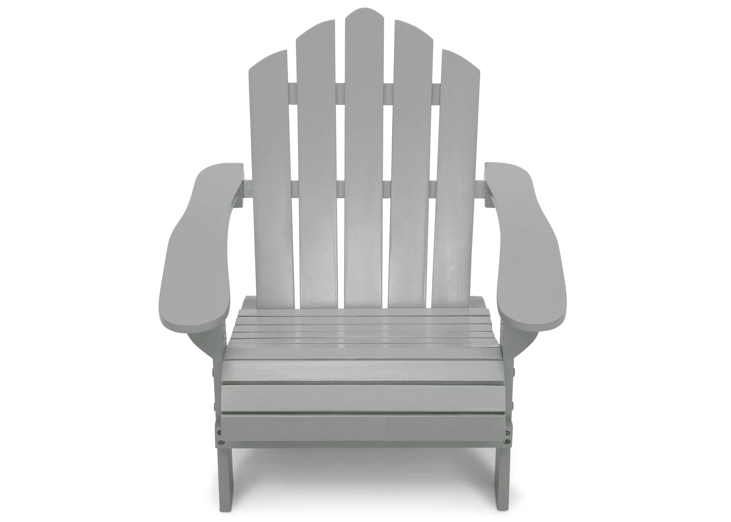 Kids Wood Adirondack Chair for Indoor & Outdoor Use