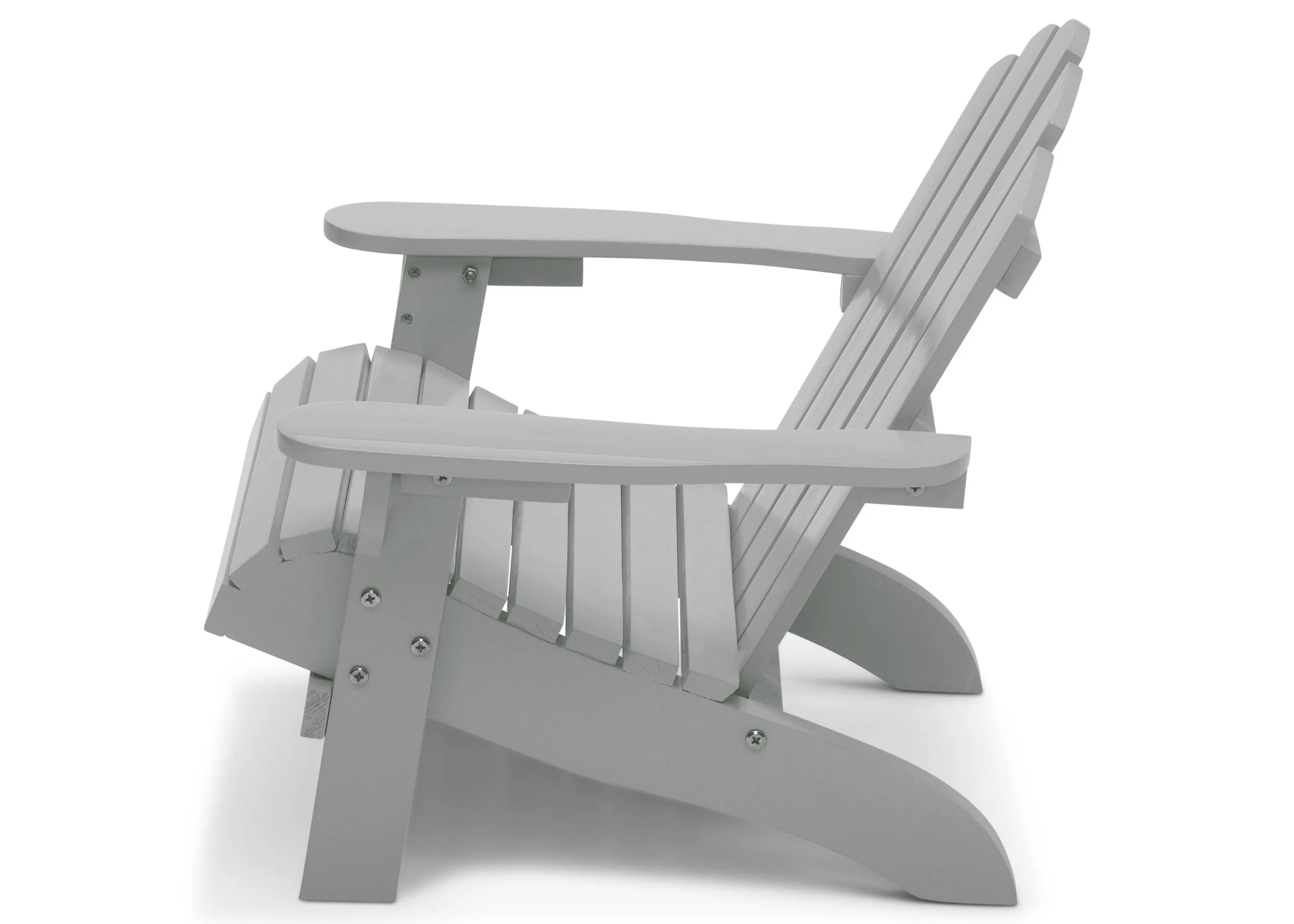 Kids Wood Adirondack Chair for Indoor & Outdoor Use