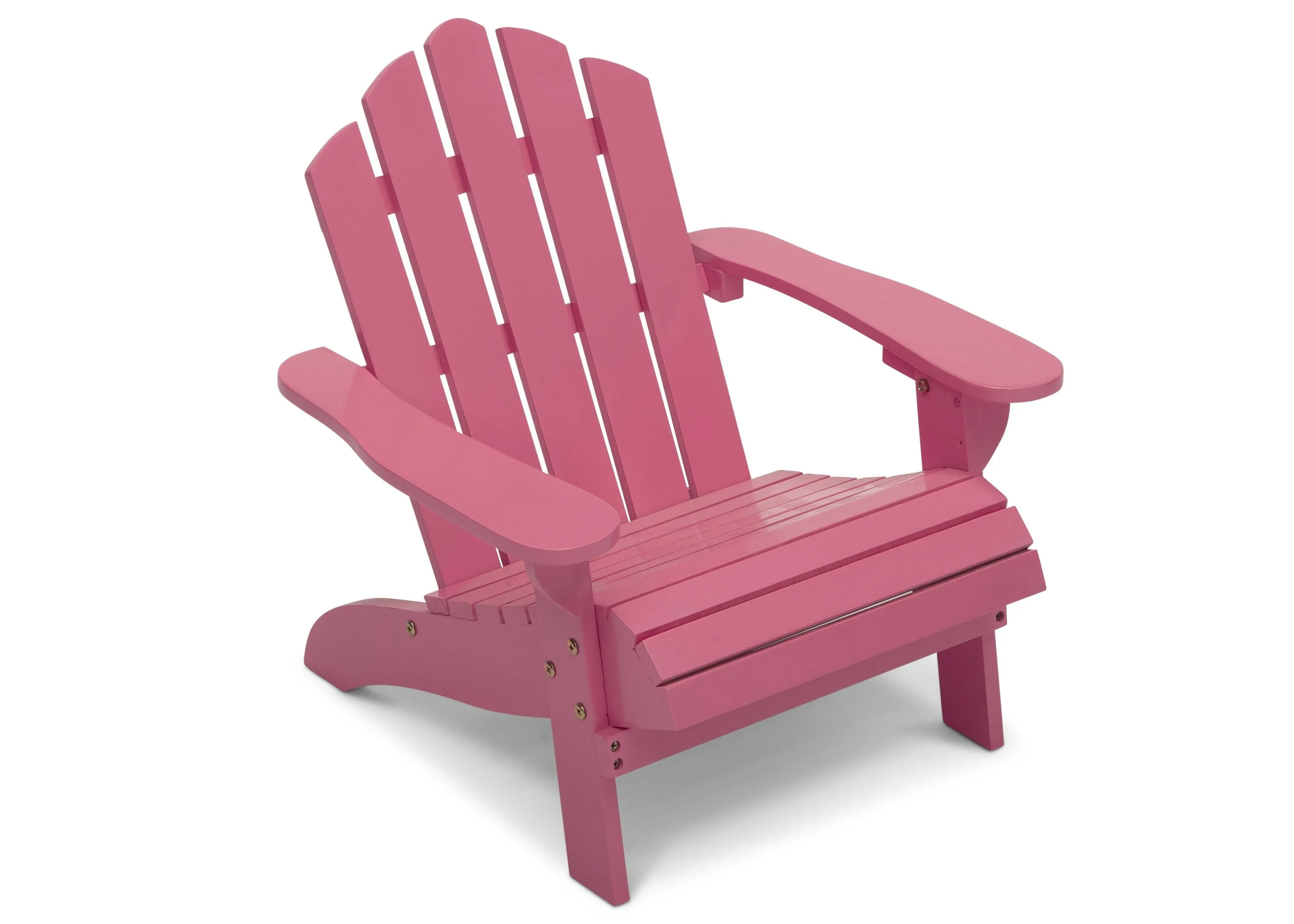 Kids Wood Adirondack Chair for Indoor & Outdoor Use