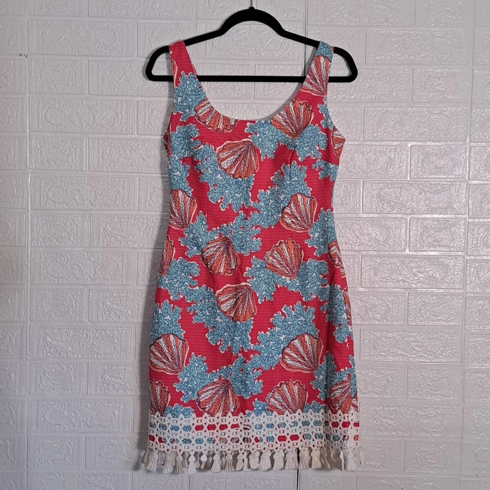 Lilly Pulitzer Thompson Shift Dress in Watermelon Coralina