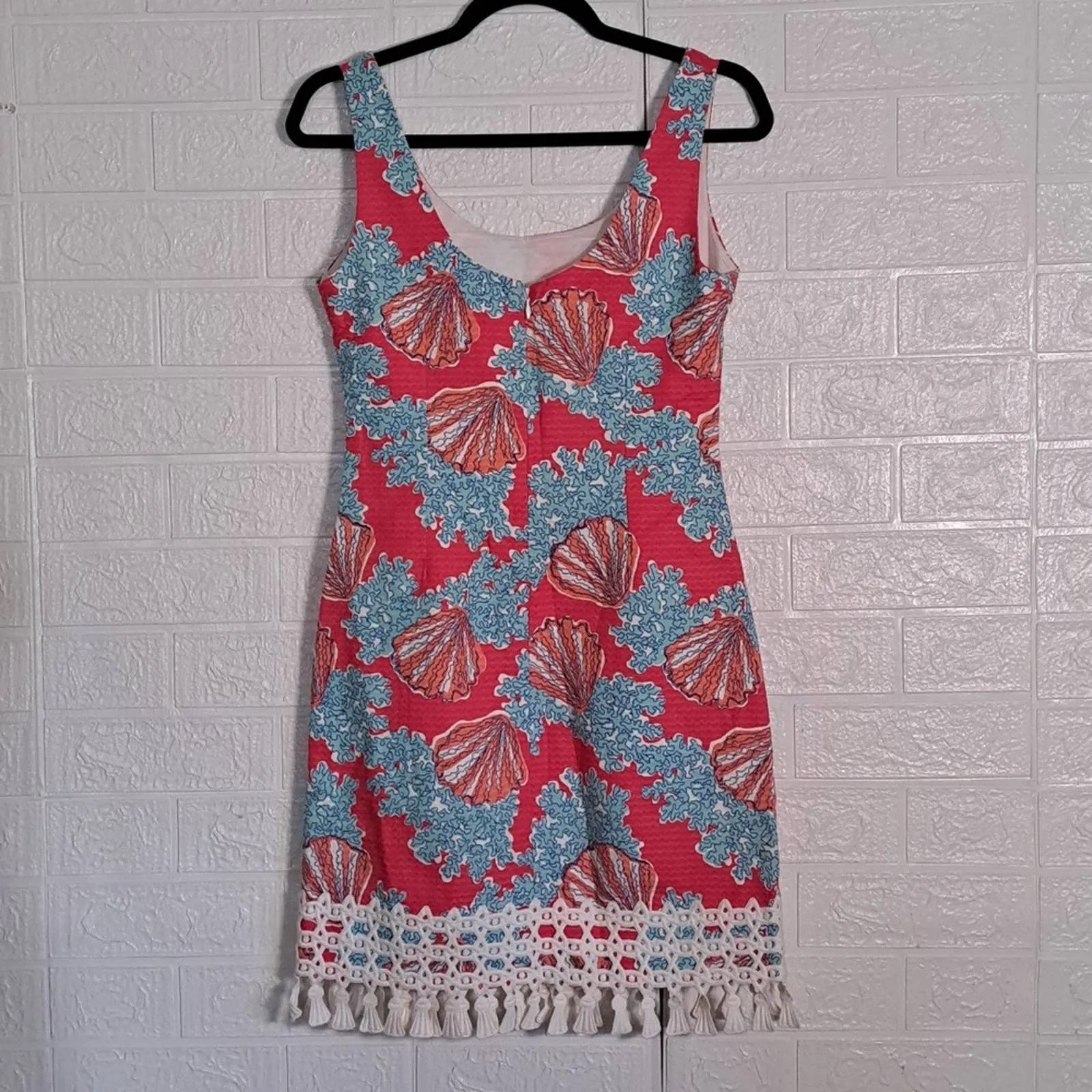 Lilly Pulitzer Thompson Shift Dress in Watermelon Coralina