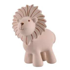 Lion Organic Natural Rubber Rattle, Teether & Bath Toy