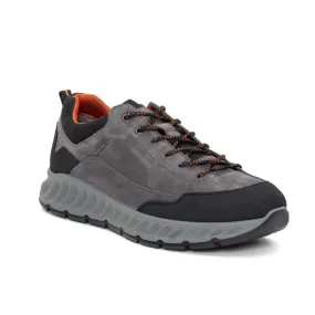 Mens Ara Pietro in Anthracite/Black