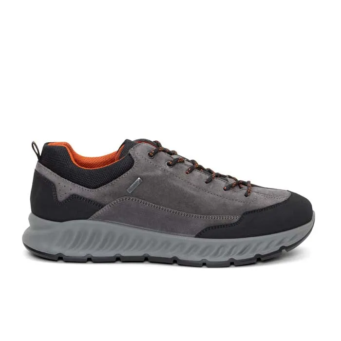 Mens Ara Pietro in Anthracite/Black