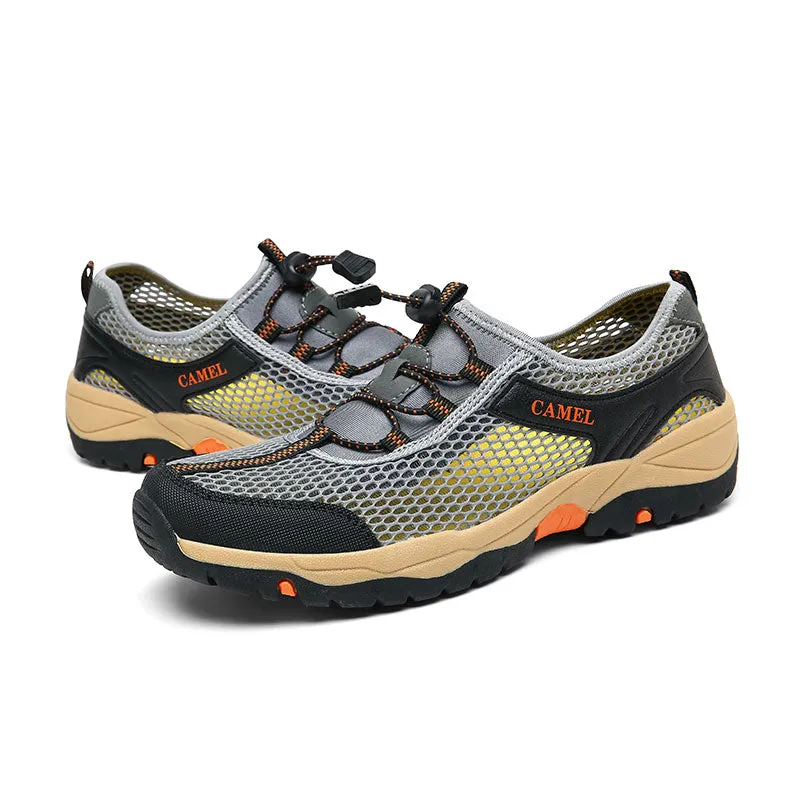 Men's Breathable Openwork Net Outdoor Water Sports Shoes | 1819