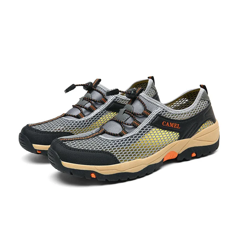 Men's Breathable Openwork Net Outdoor Water Sports Shoes | 1819