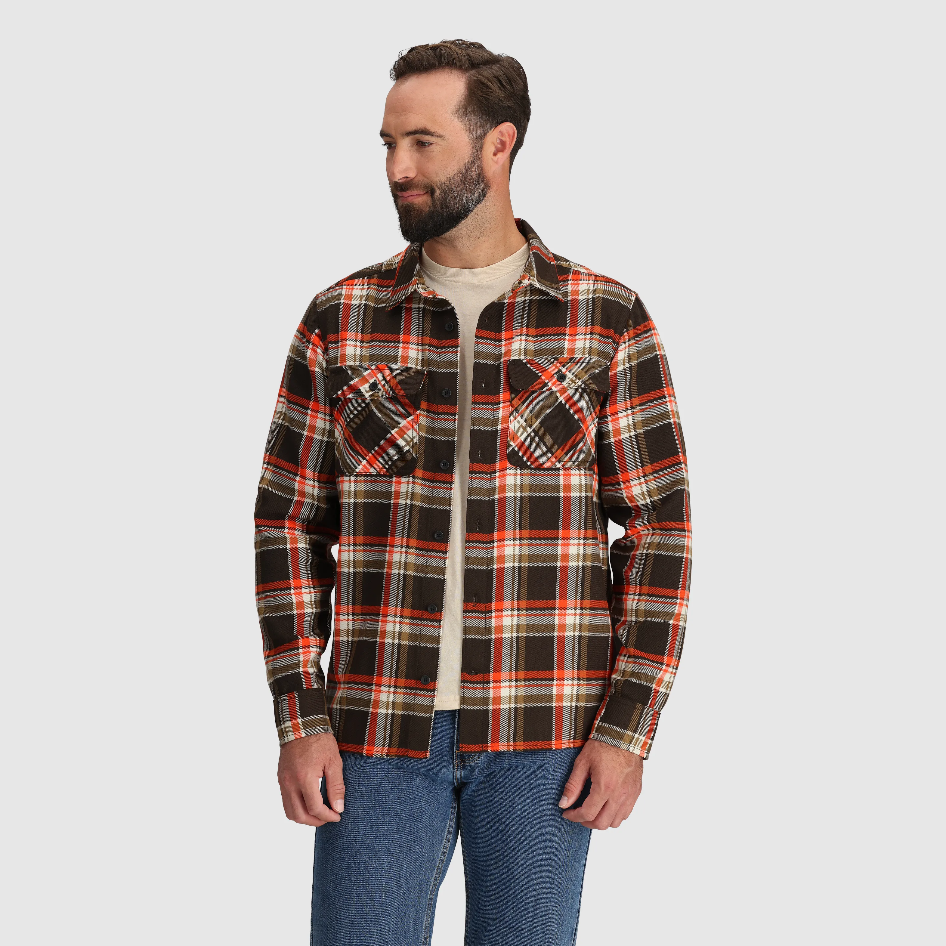 Men's Feedback Flannel Twill Shirt