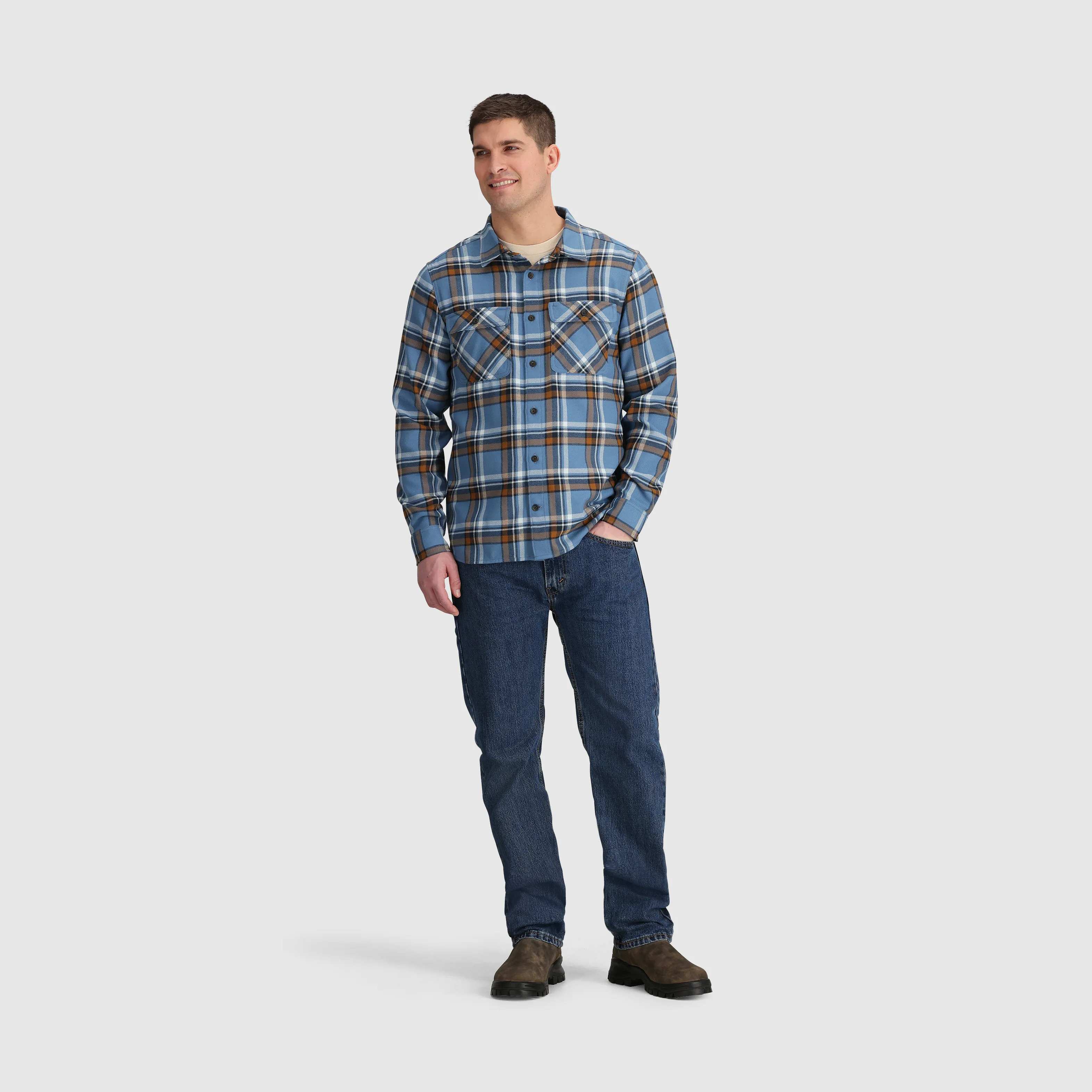 Men's Feedback Flannel Twill Shirt