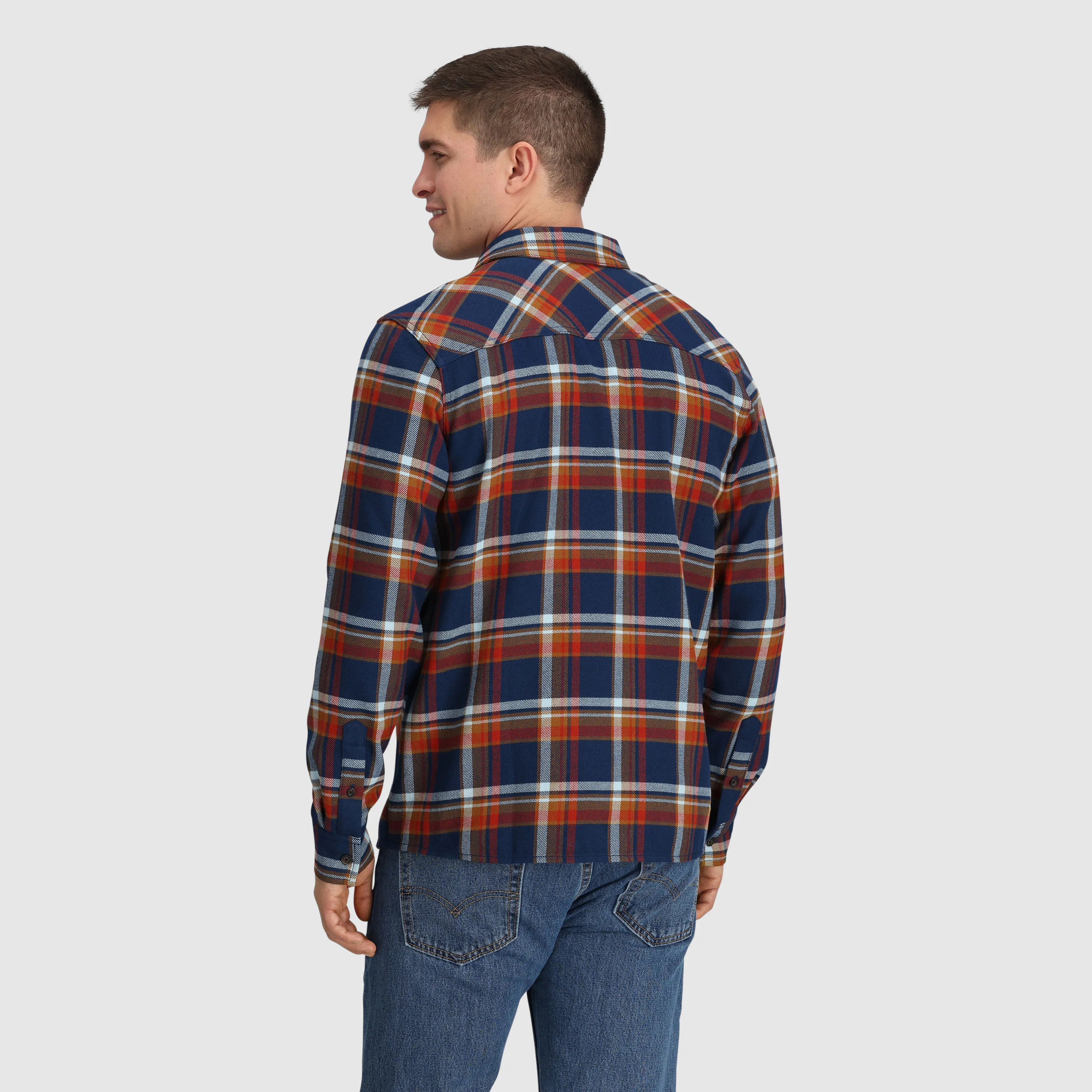 Men's Feedback Flannel Twill Shirt