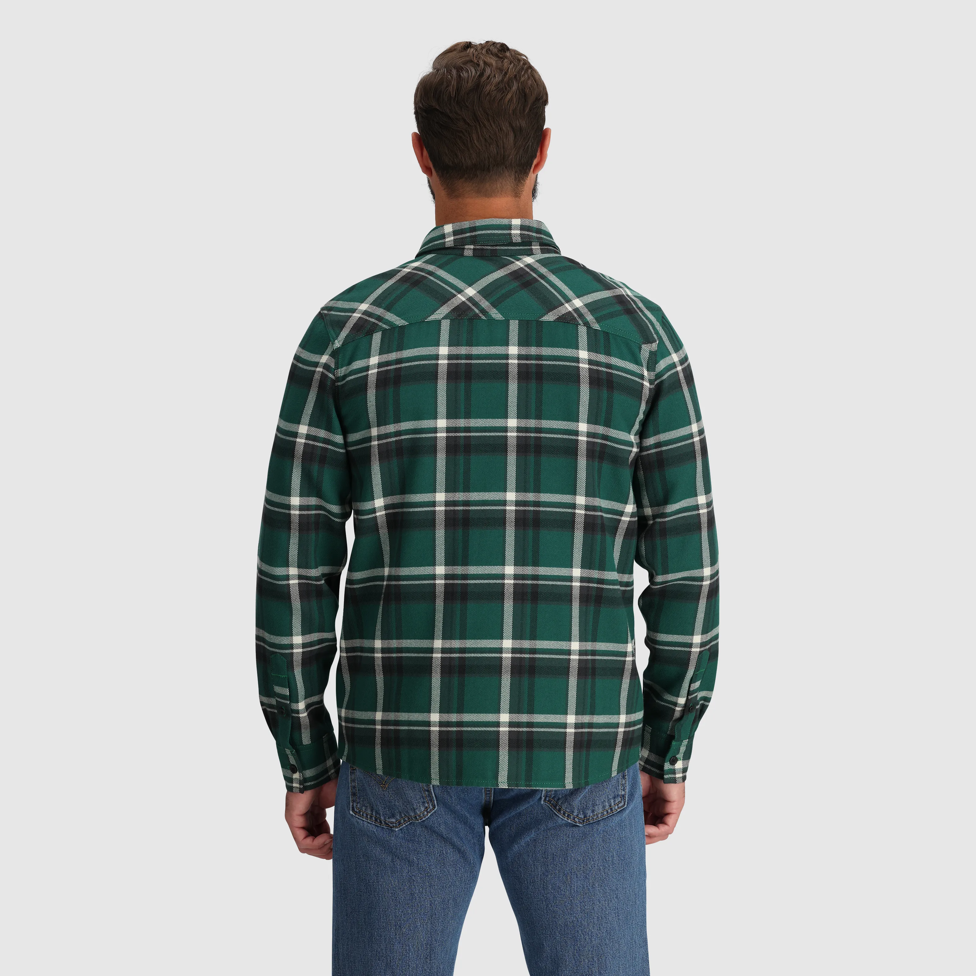 Men's Feedback Flannel Twill Shirt