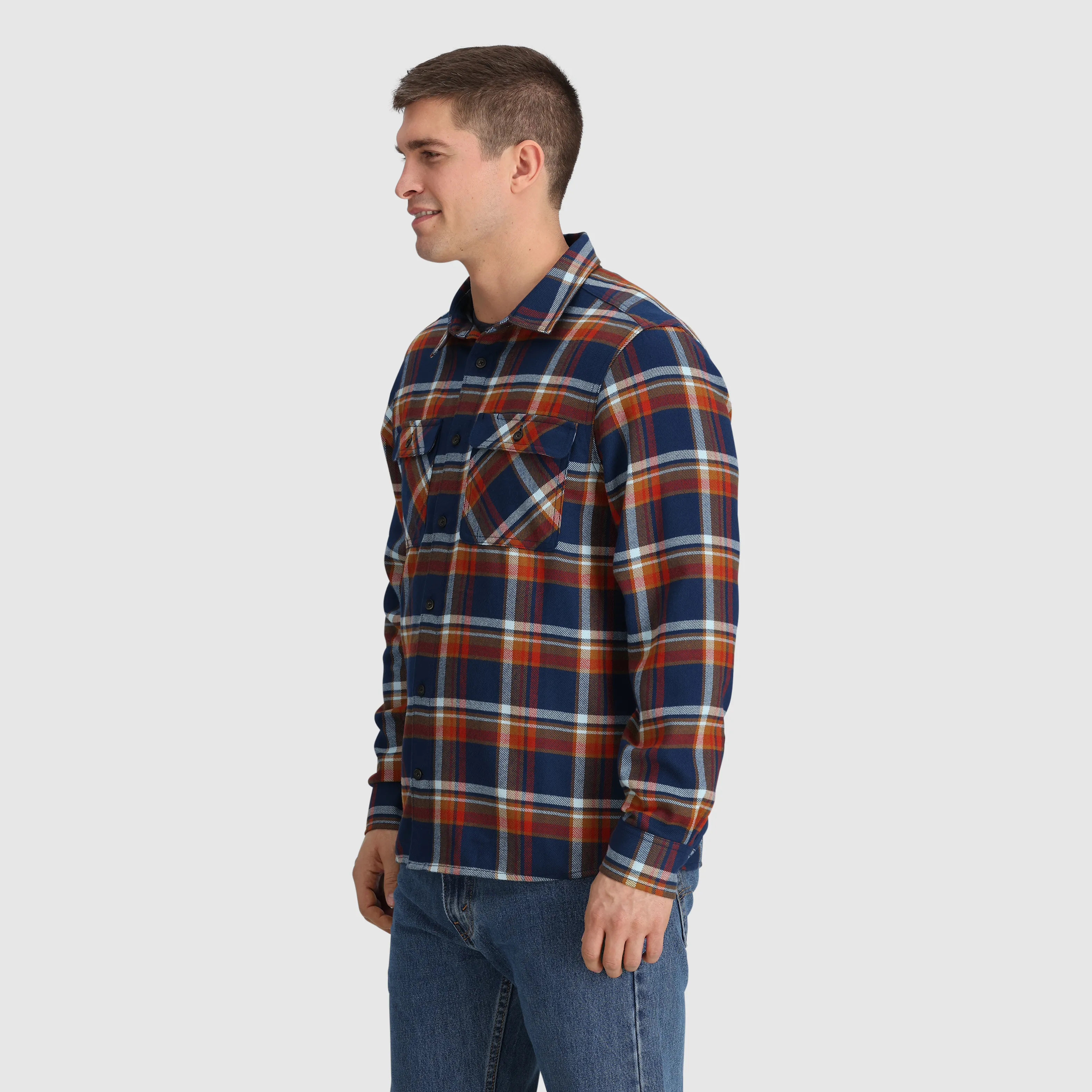 Men's Feedback Flannel Twill Shirt