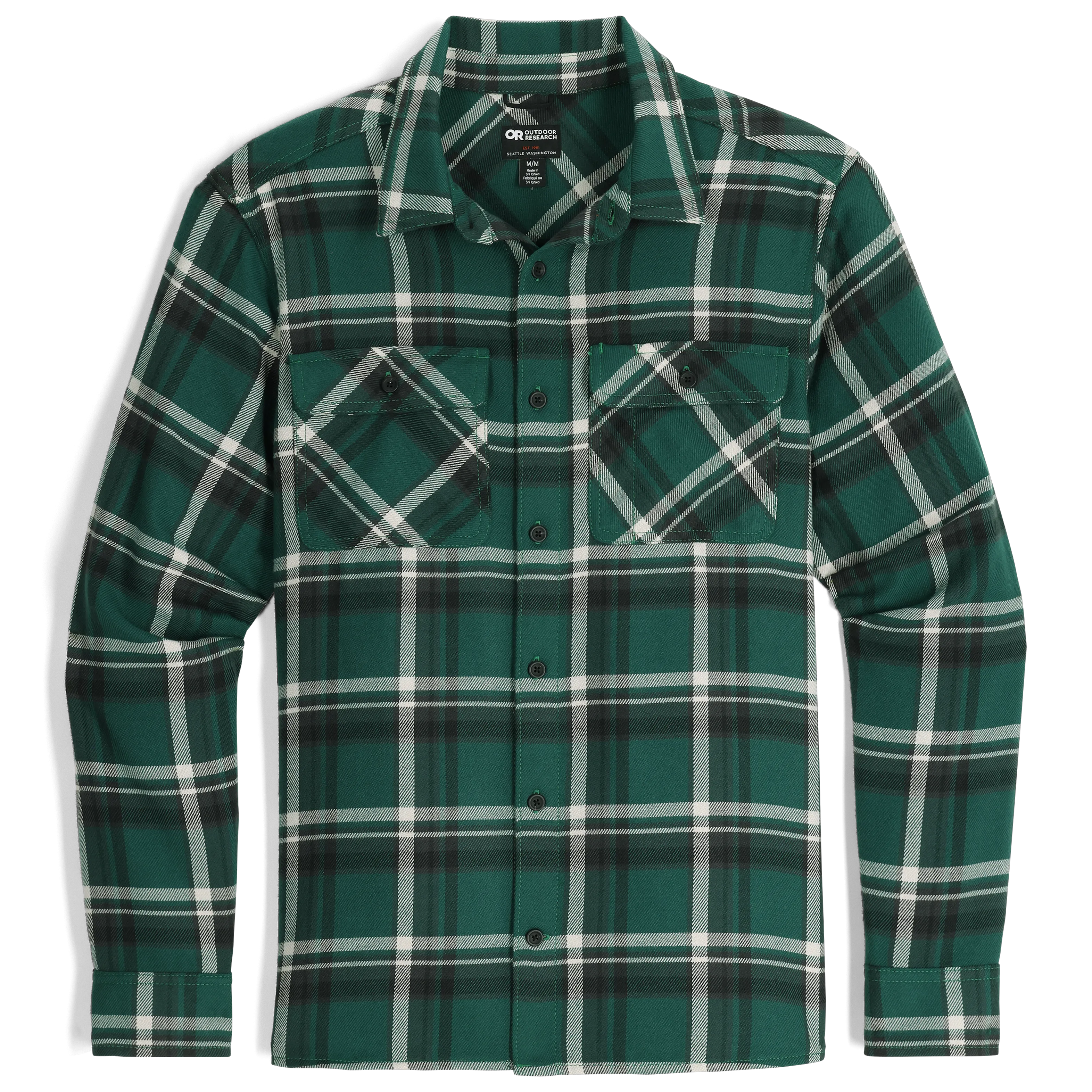 Men's Feedback Flannel Twill Shirt