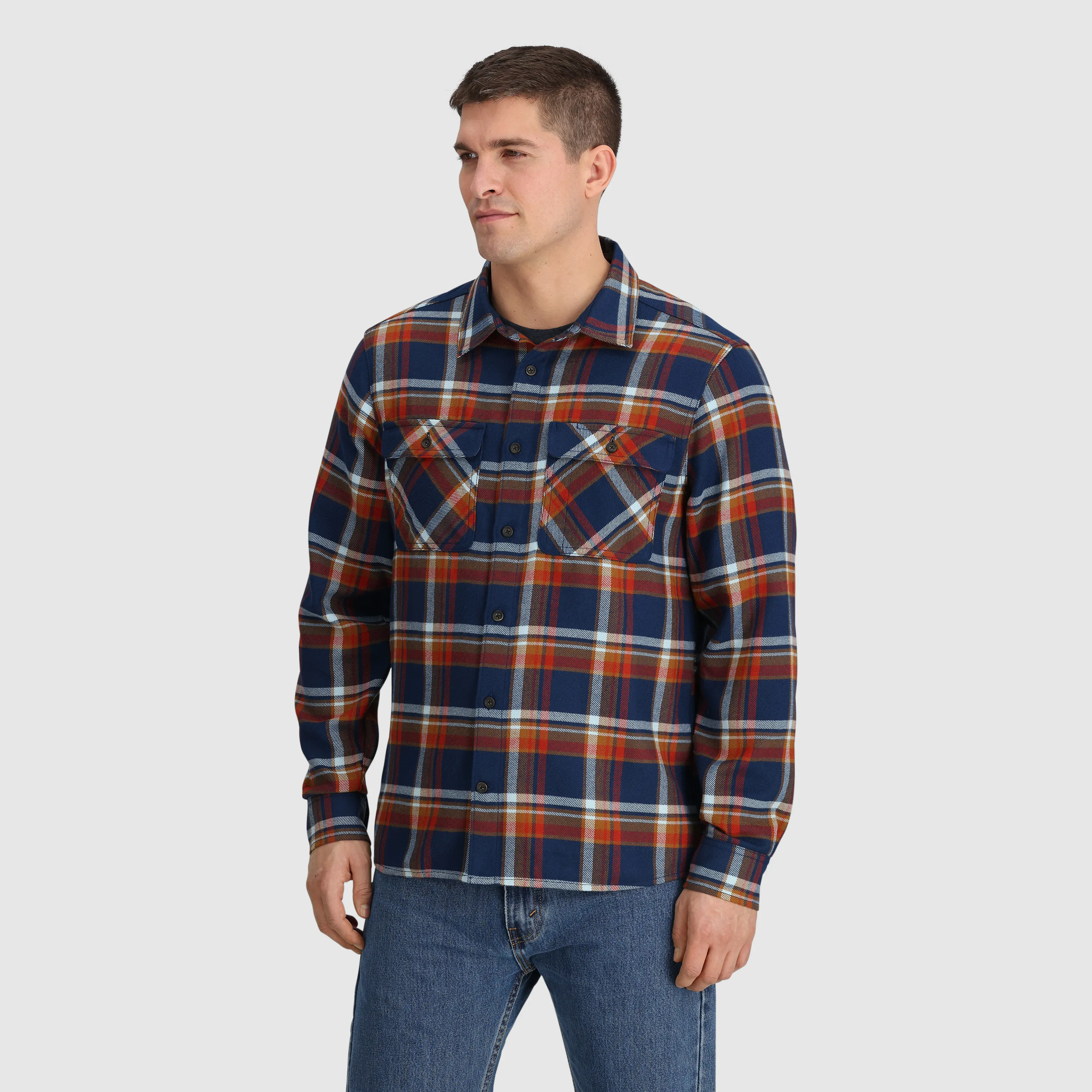 Men's Feedback Flannel Twill Shirt