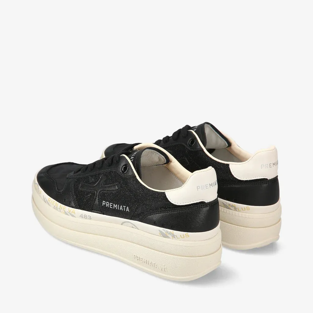 MICOL VAR 6795 Mix media sneaker