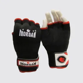 MORGAN ELASTICATED EASY HAND WRAPS - BLACK