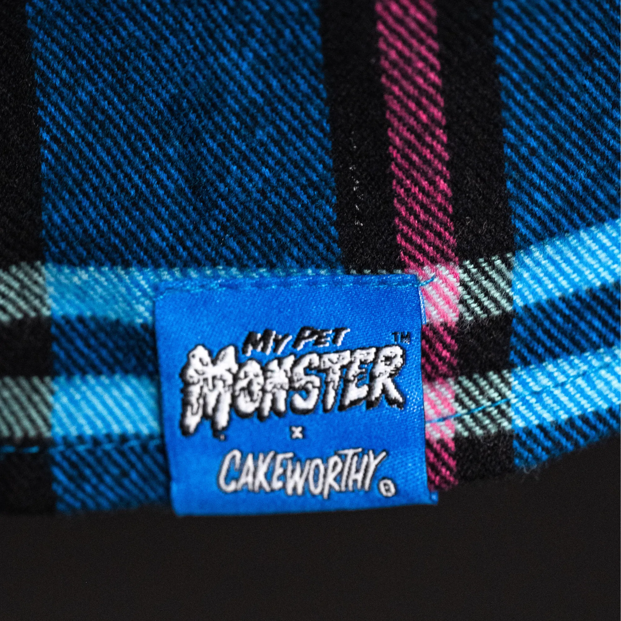 My Pet Monster Flannel