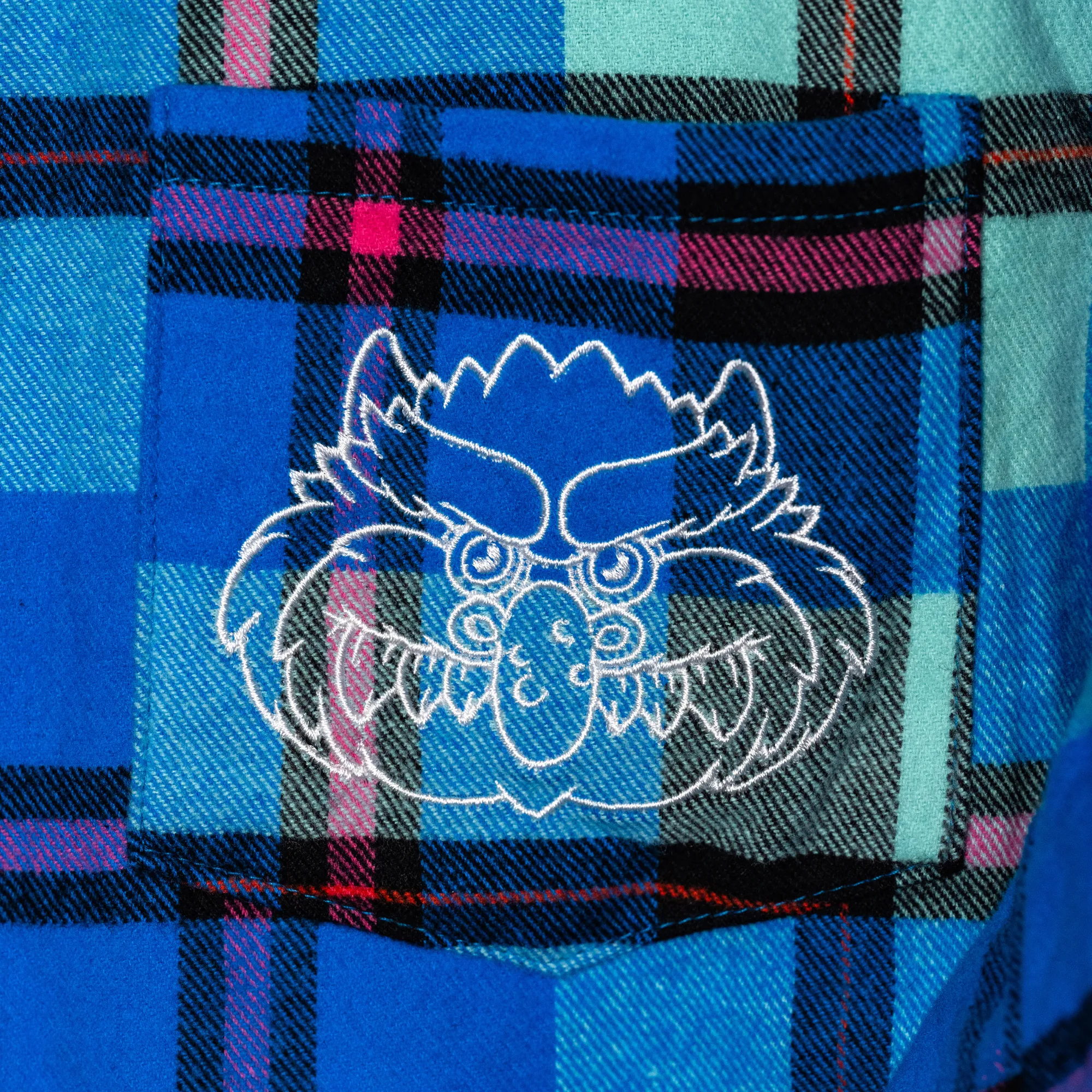 My Pet Monster Flannel