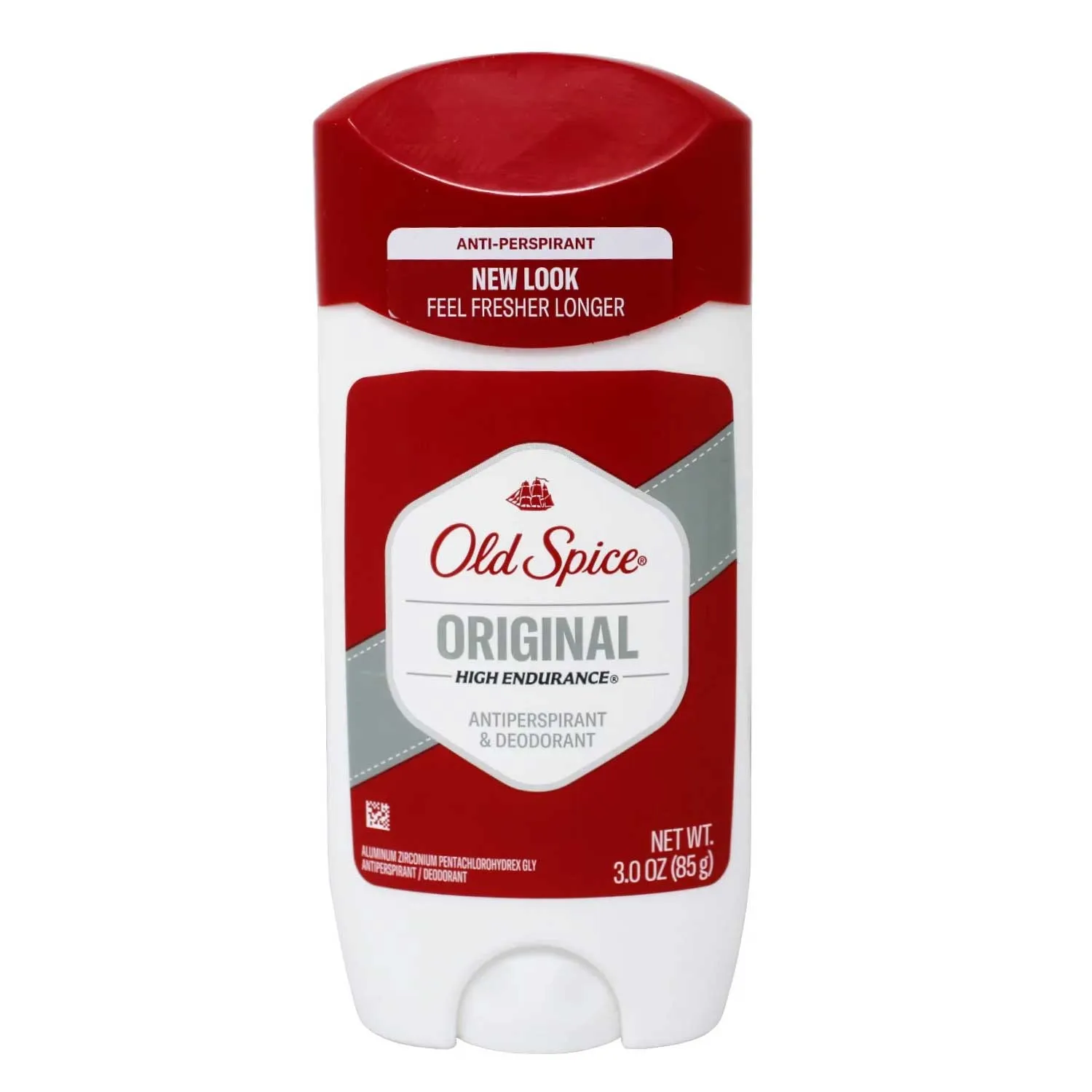 Old Spice High Endurance Anti-Perspirant Deodorant, Invisible Solid, Original Scent - 3.0 Oz - 12 Pack