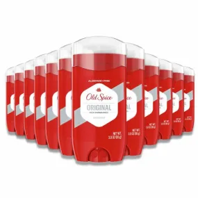 Old Spice - High Endurance Deodorant Original - 3 Oz - 12 Pack