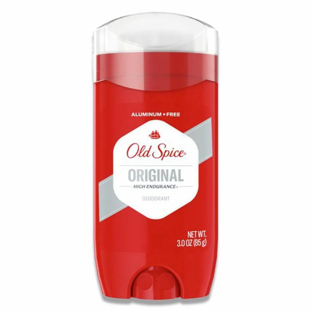 Old Spice - High Endurance Deodorant Original - 3 Oz - 12 Pack