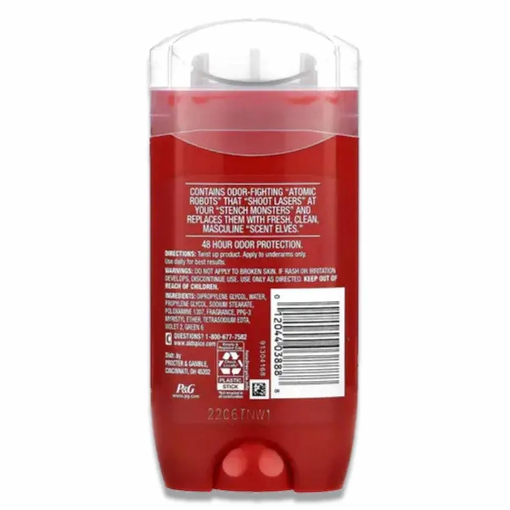 Old Spice - High Endurance Deodorant Original - 3 Oz - 12 Pack