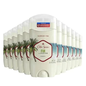 Old Spice Men's Fiji with Palm Tree Antiperspirant & Deodorant  3.0 oz - 12 pack