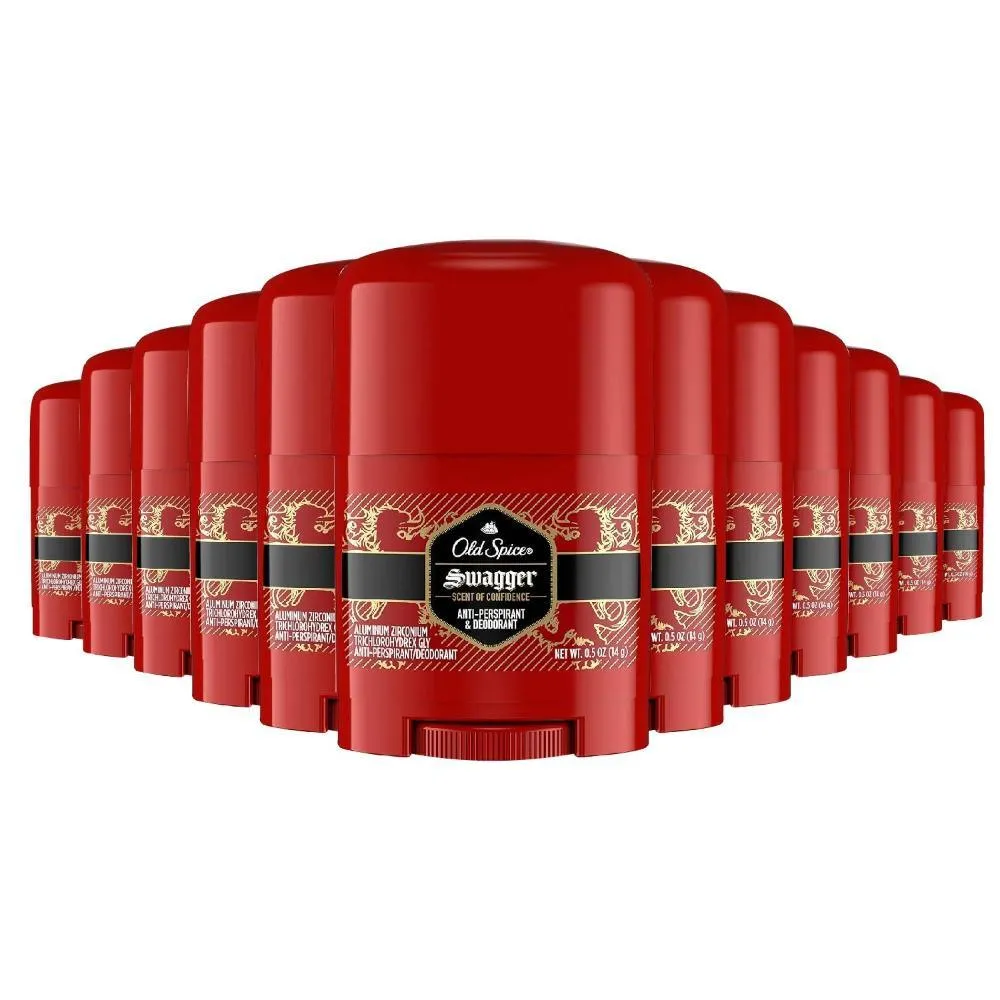 Old Spice Swagger Red Zone Collection Anti-Perpirant & Deodorant,  0.5 oz-  240 pack