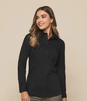 Olsen Women's Cotton Stretch Shirt 2102WL