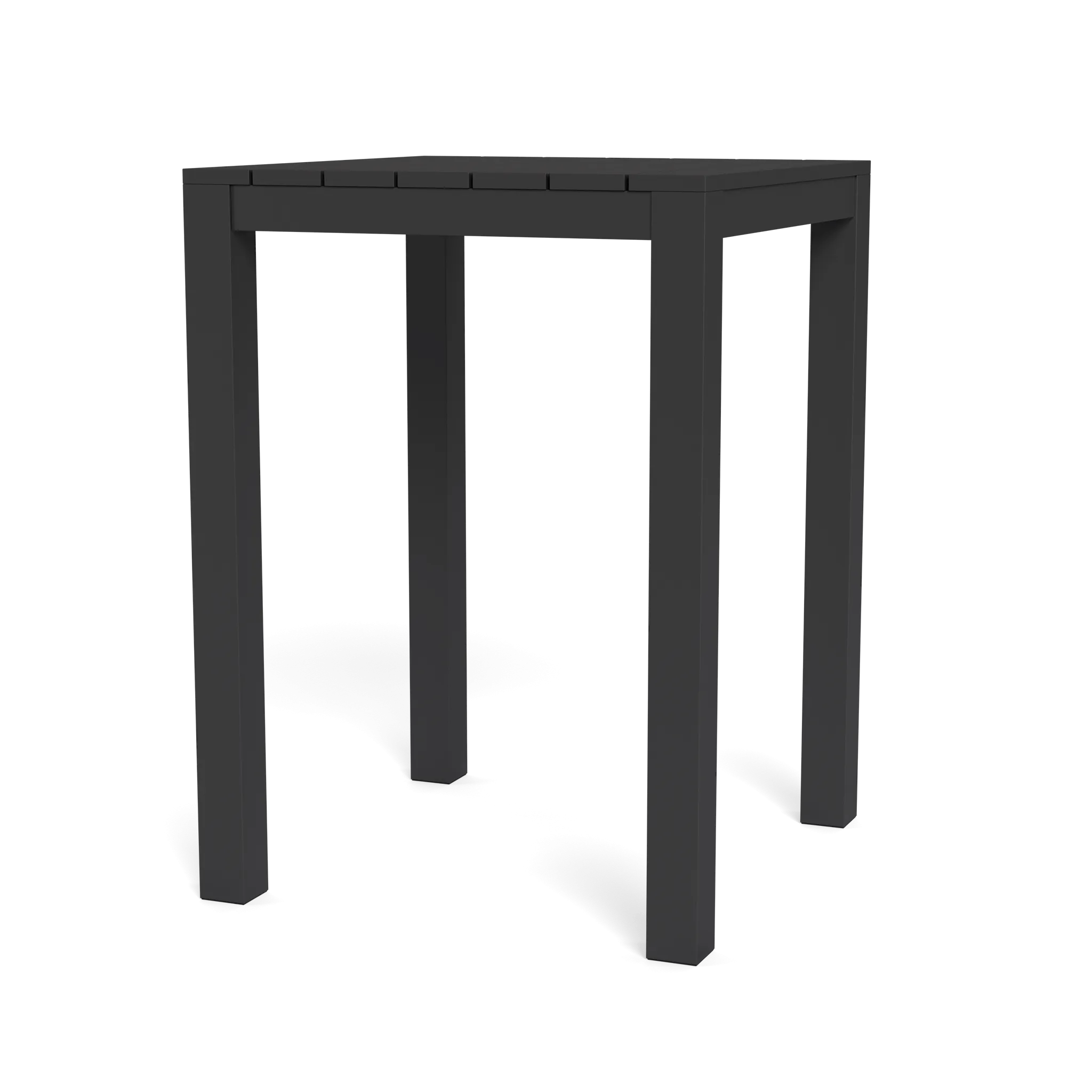 Pacific Aluminum Square Bar Table