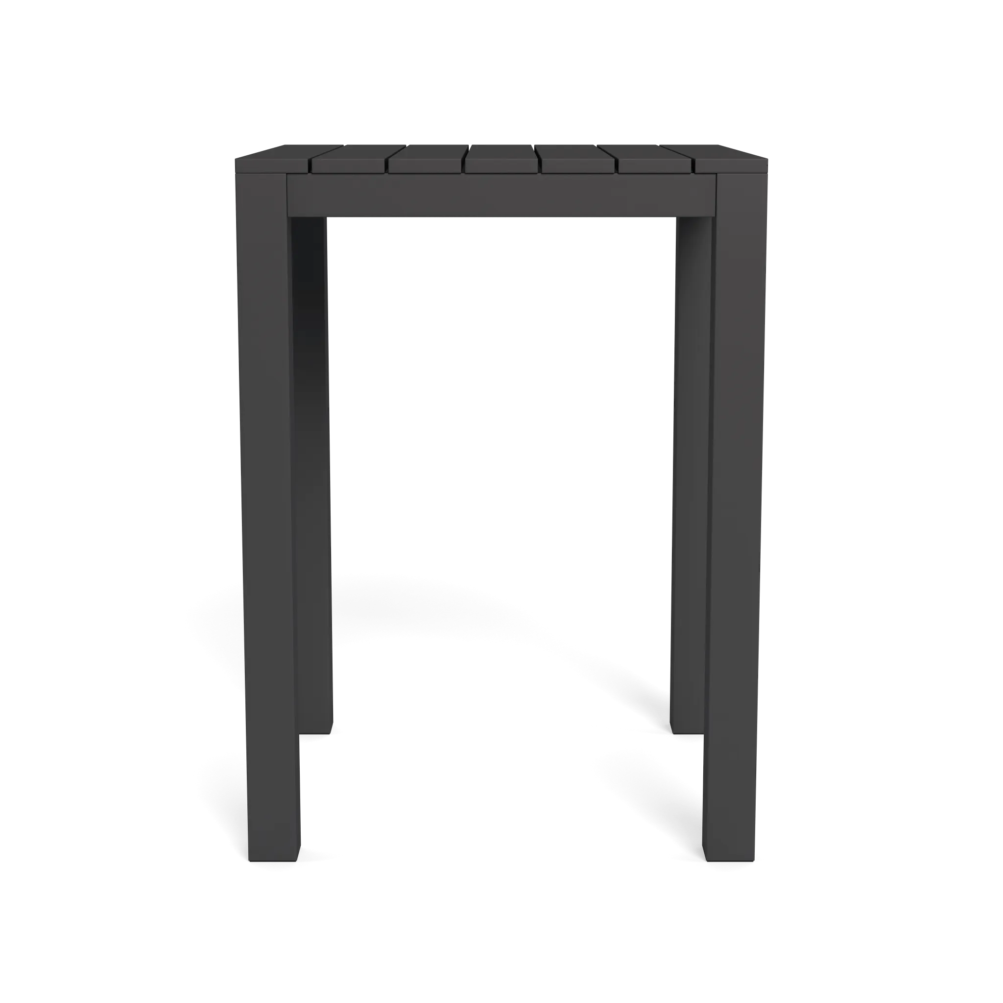 Pacific Aluminum Square Bar Table