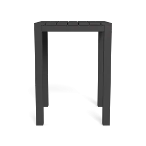 Pacific Aluminum Square Bar Table