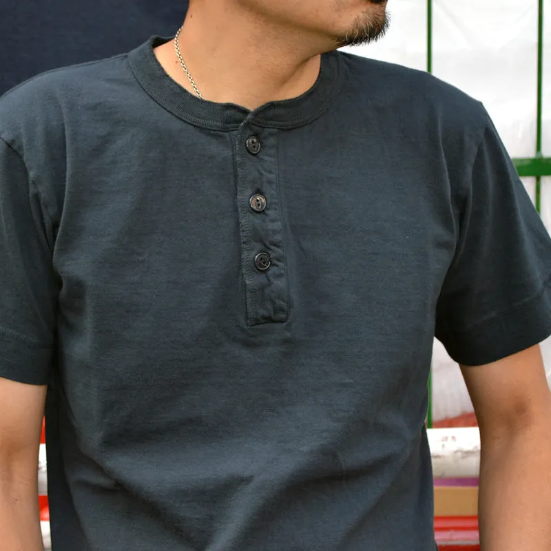 PHERROW'S "PHNT" S/S Henley Neck Tee