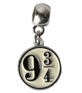 Platform 9 3/4 Slider Charm