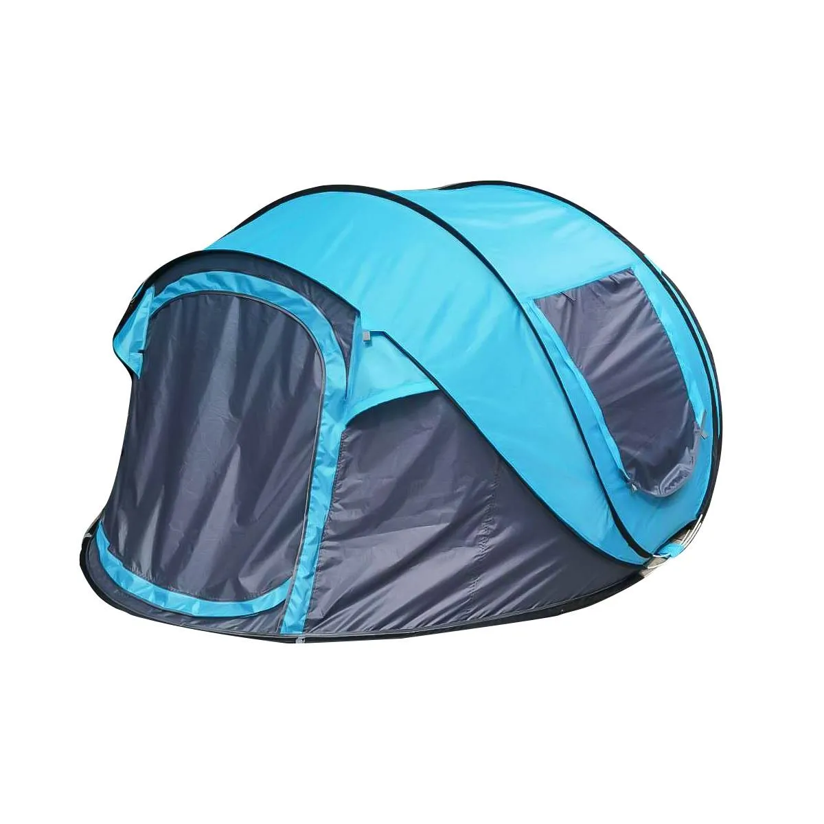 Premium Pop-Up Camping Tent for 5-8 People | Easy Setup, All-Season, and Portable | Ideal for Outdoor Hiking, Fishing, and Travel