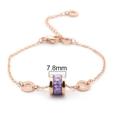 roman numeral bracelets for women best friend