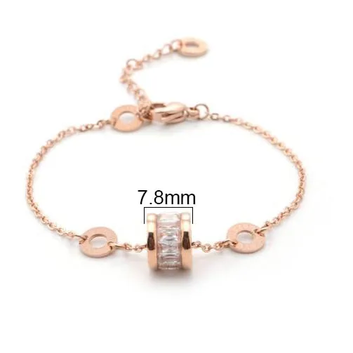 roman numeral bracelets for women best friend