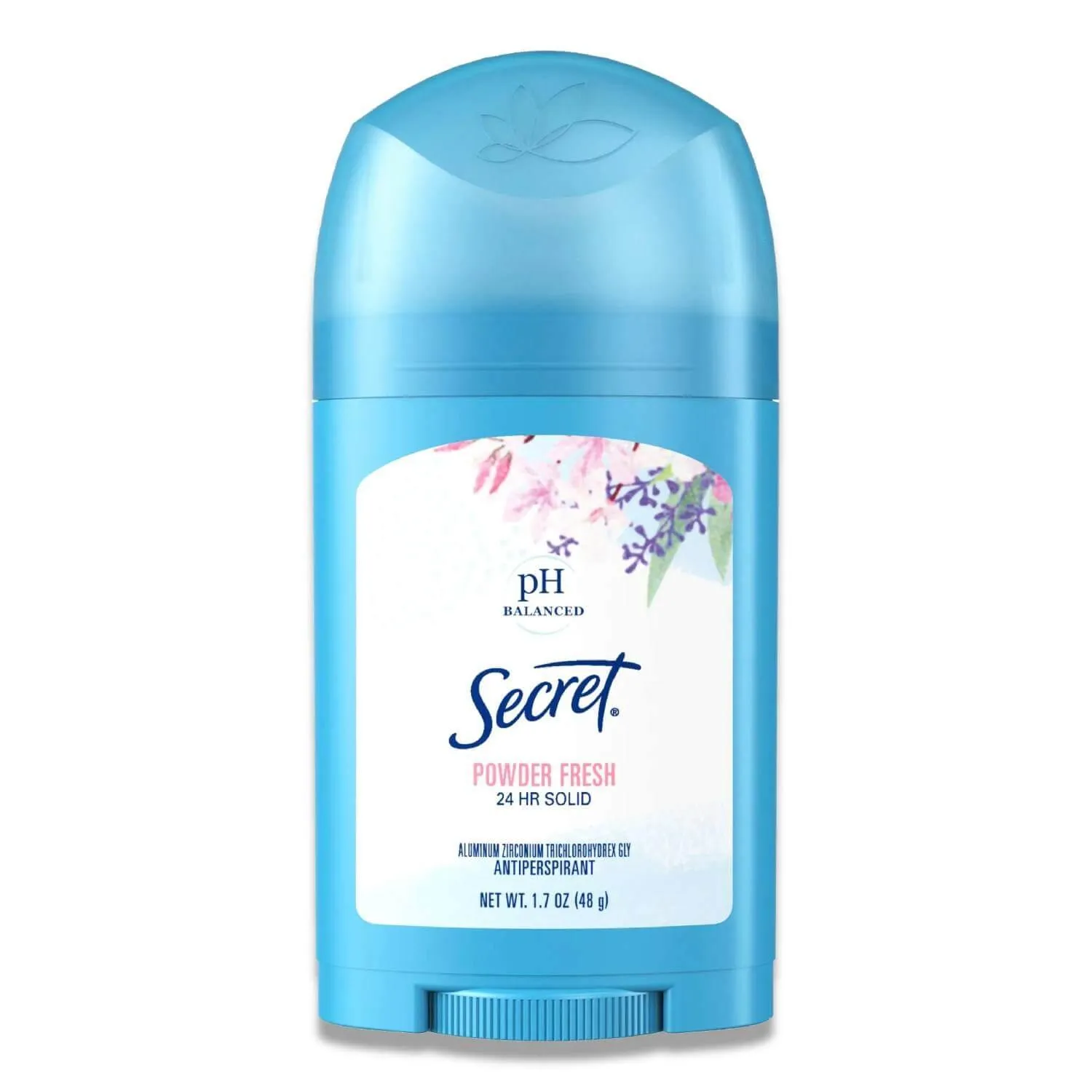 Secret  - Antiperspirant & Deodorant, Powder Fresh - 1.7 Oz - 12 Pack