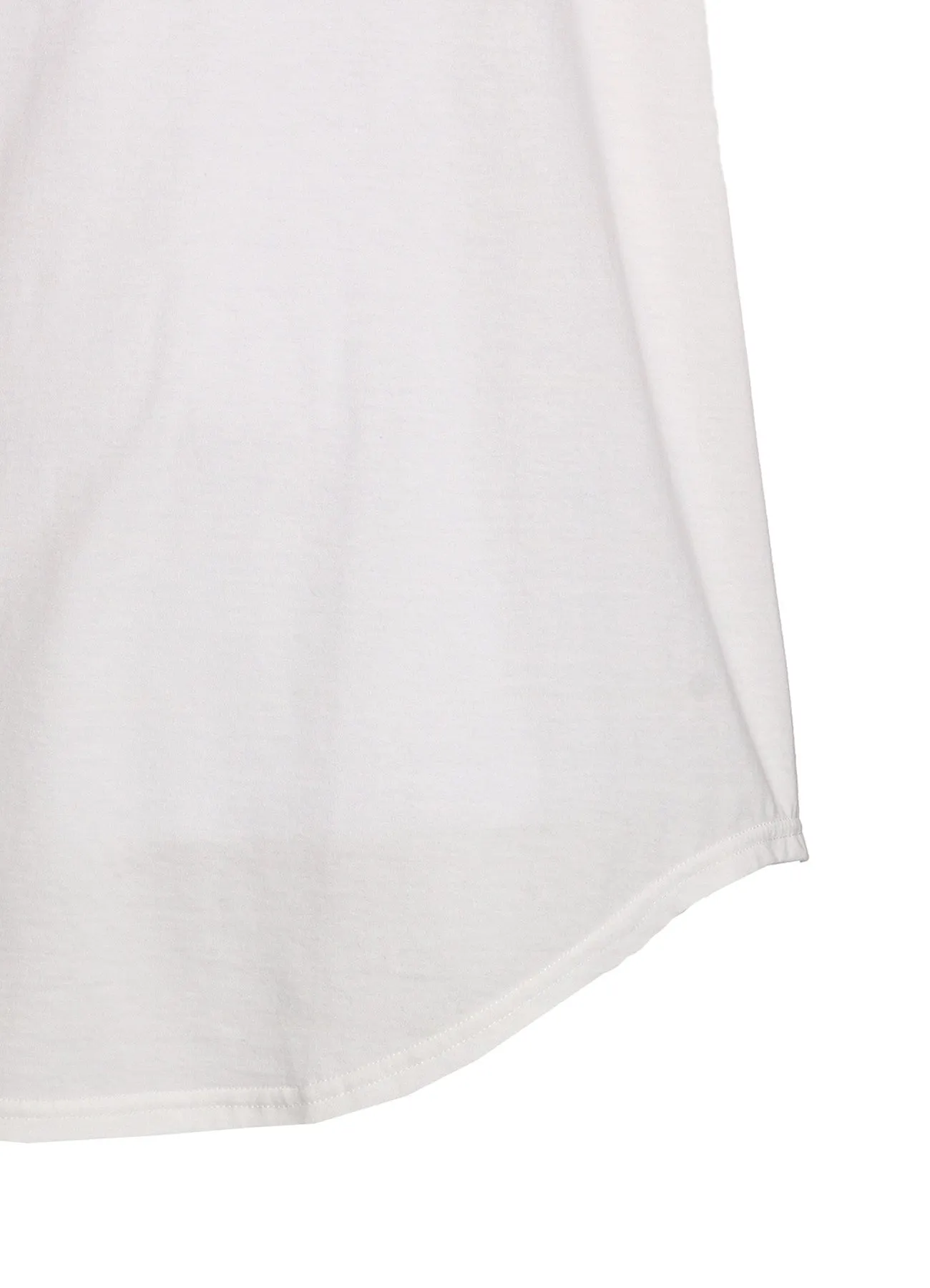 SOFT JERSEY BACK CENTER STITCH OVERSIZED RAGLAN SLEEVE T-SHIRT