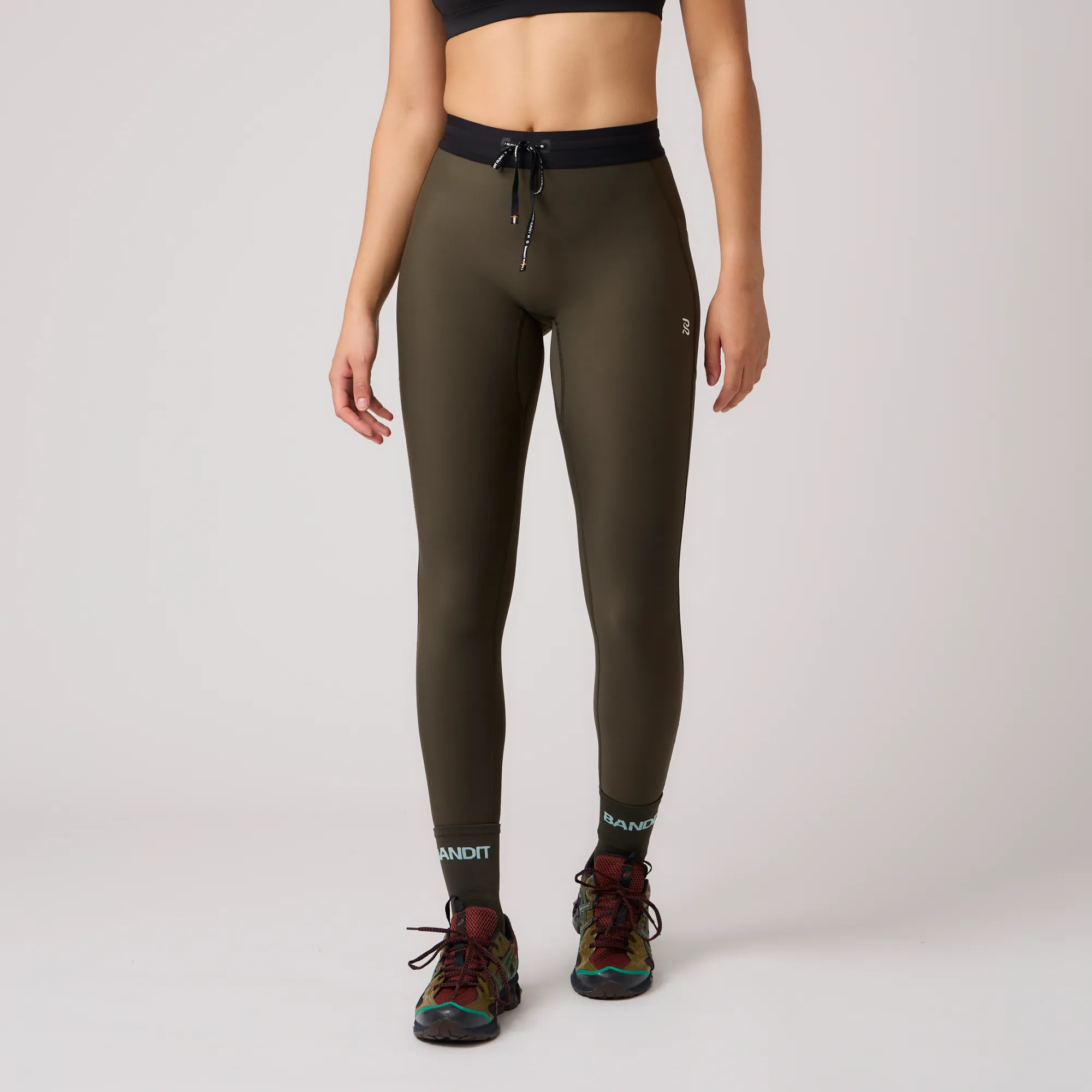 SoftSpeed™️ Cold Weather Run Tight - Women's, Olive