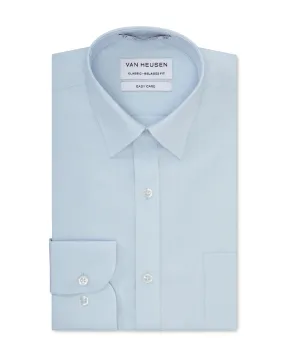 Solid Dyed Poplin Shirt