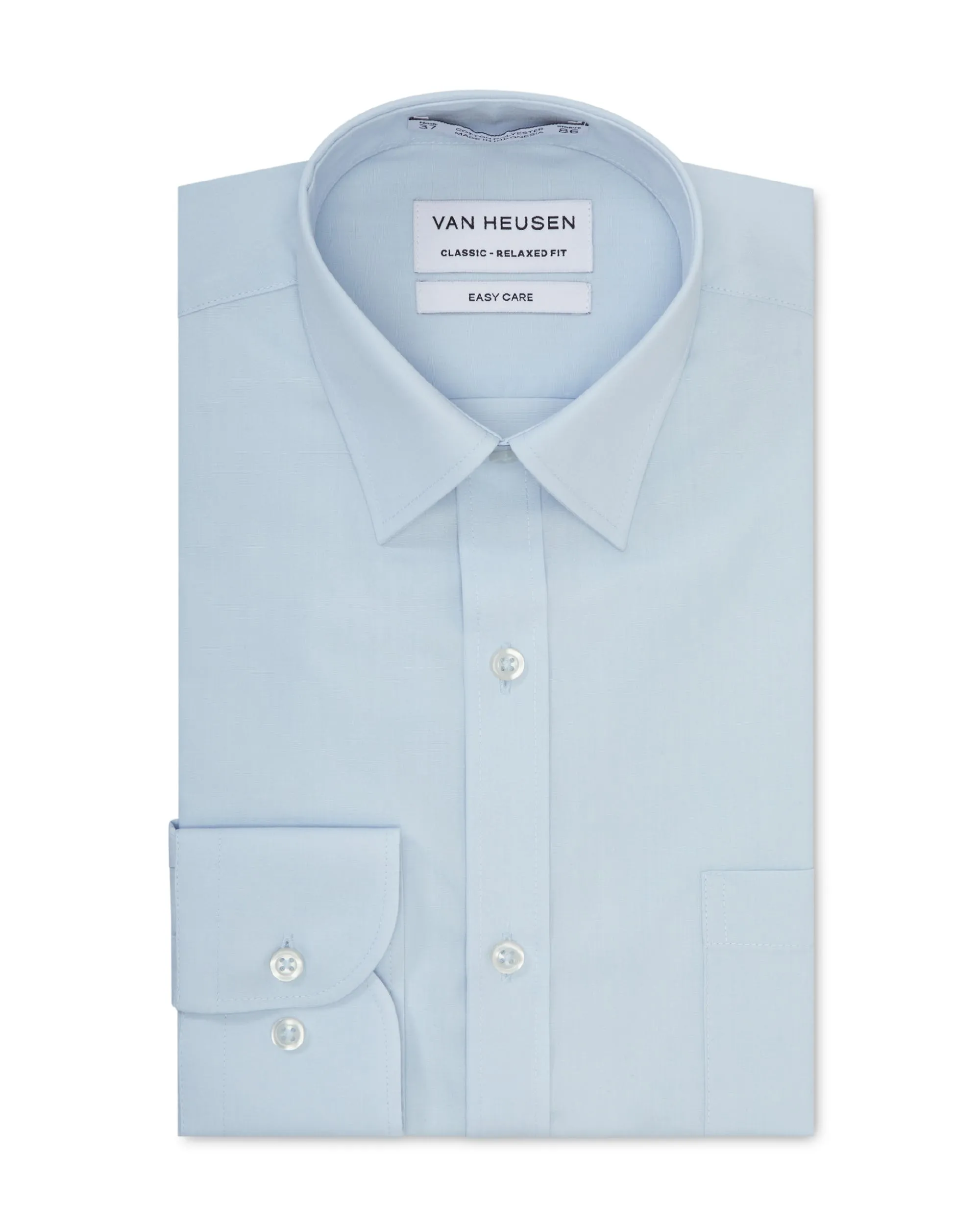 Solid Dyed Poplin Shirt