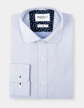 Textured Dot Career Business Shirt