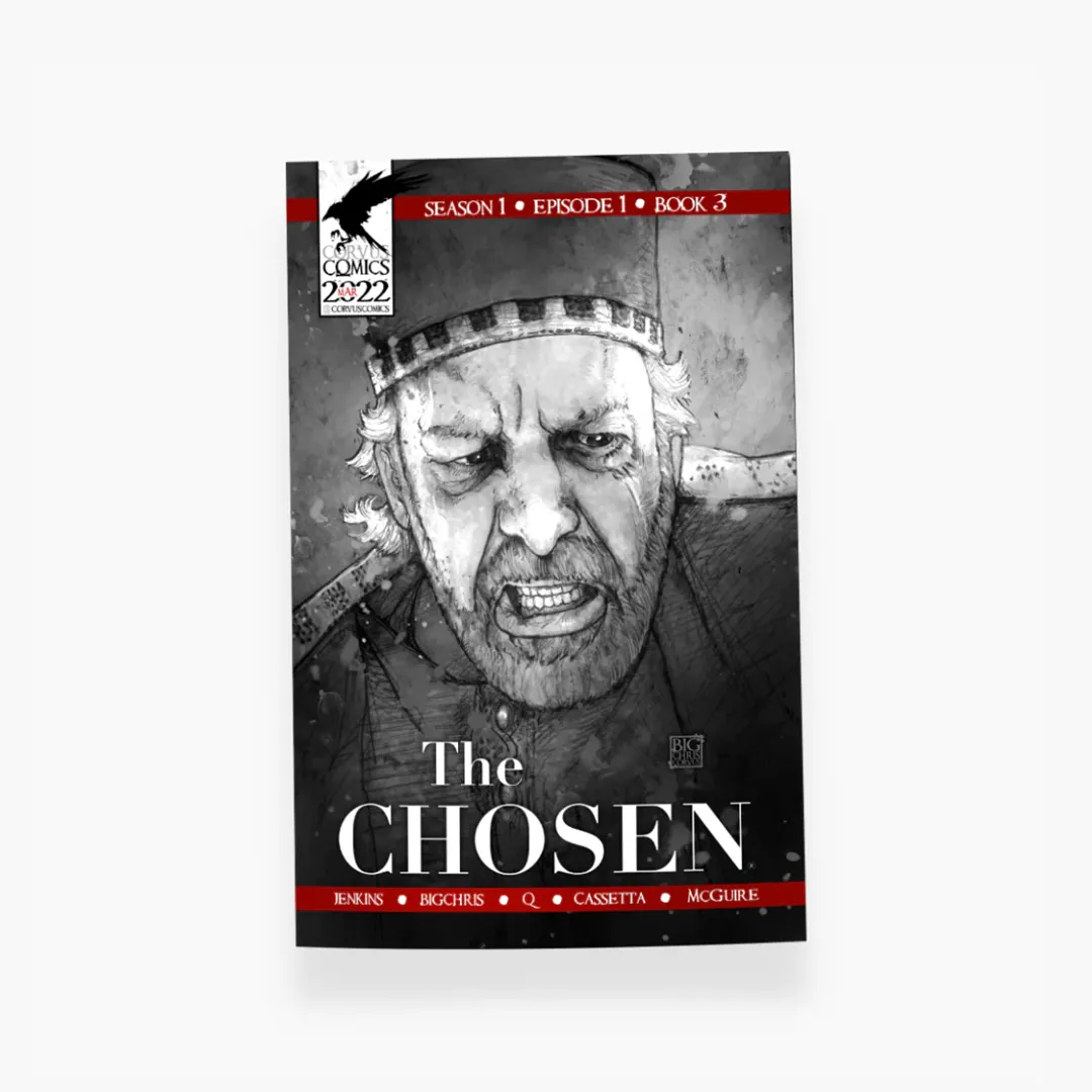 The Chosen Comic Book Season 1 Episode 1 Book 3