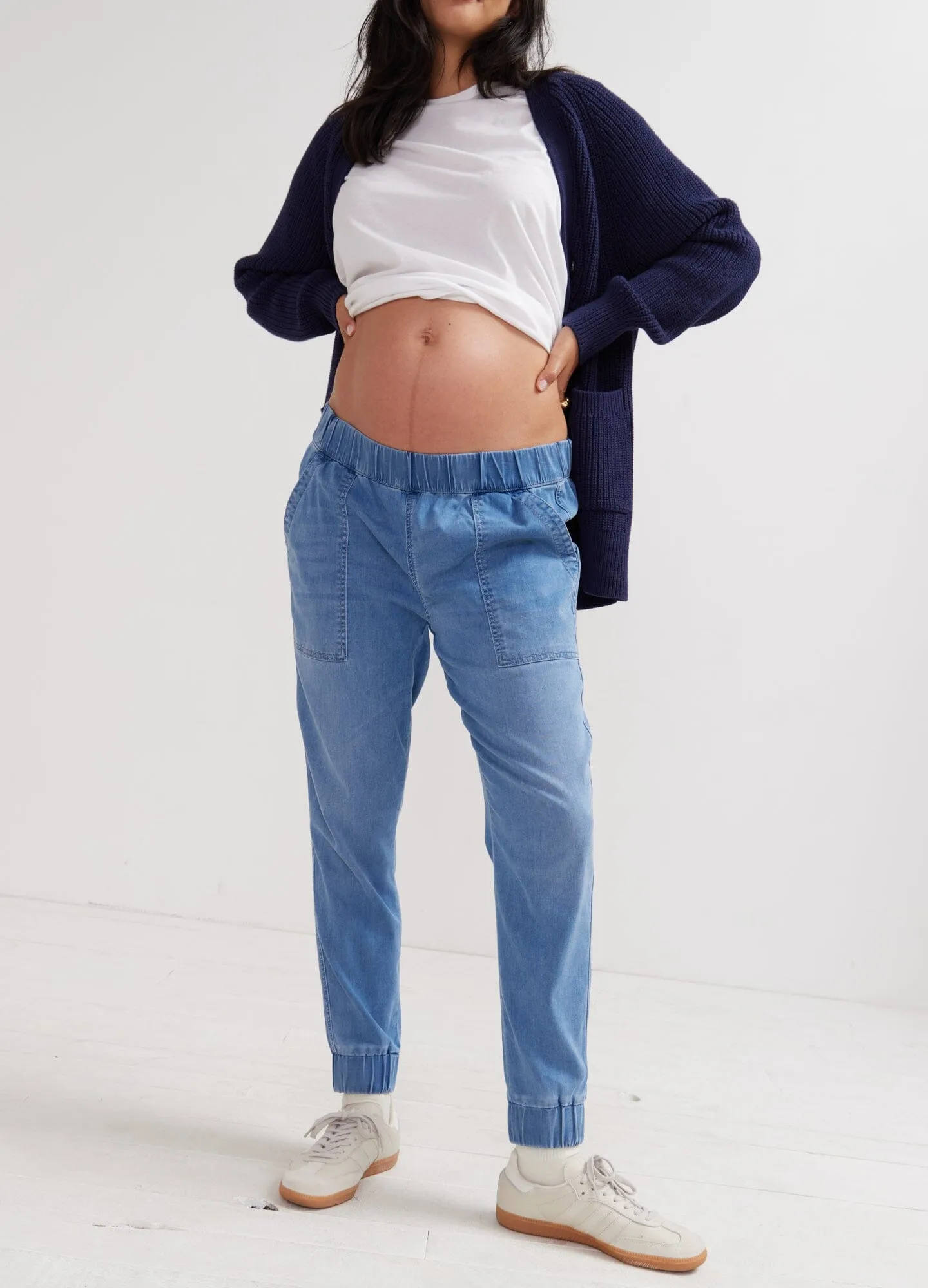 The Easy Denim Jogger