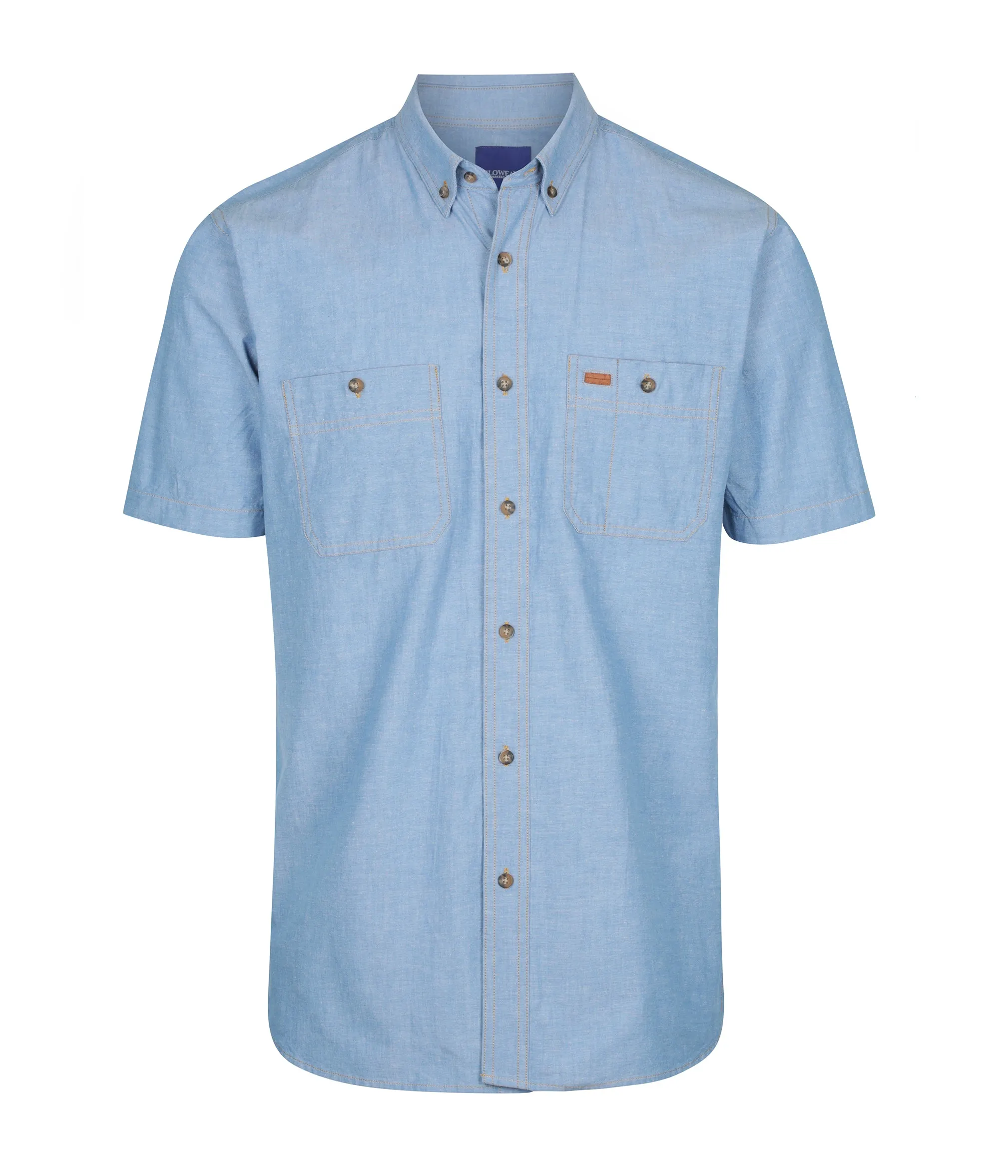 THE ICONIC GLOWEAVE 5045 SHORT SLEEVE SHIRT 5045SN