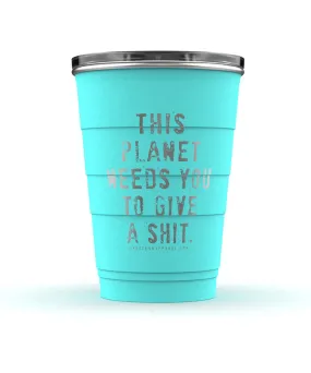 This Planet Pirani Party Tumbler