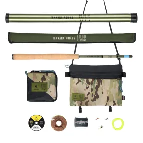 Topo Designs x Tenkara Rod Co Kit